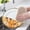 Khaki, variant on Heavy Duty Sponge, Double Sided Scrubber for Non Stick Cookware, Kitchen Cleaning Sponge with Strong Scour Side, Absorbent Scrub Sponge for Pots Pans Dishes Countertop Sink