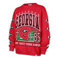 thumbnail image 2 of Women's '47 Red Georgia Bulldogs Go Big Oversized Pullover Sweatshirt, 2 of 3