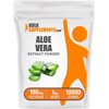 BulkSupplements Aloe Vera Extract Powder - 100mg per Serving - 1 Kilogram (2.2 lbs) - 10000 Servings