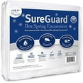 thumbnail image 1 of Queen Size SureGuard Box Spring Encasement - 100% Waterproof, Bed Bug Proof, Hypoallergenic - Premium Zippered Six-Sided Cover, 1 of 4
