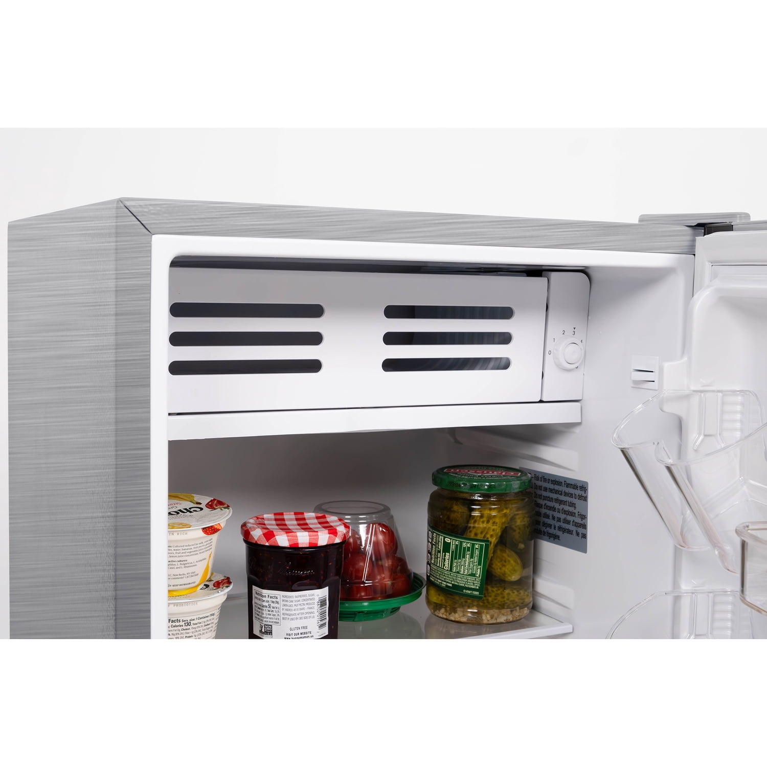 Frigidaire 3.2-Cu. Ft. Refrigerator, Stainless Steel
