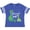 Football Blue and White, variant on Inktastic Mamaws Boy Grandson Dinosaur Boys Toddler T-Shirt