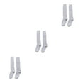 thumbnail image 2 of Calcetines térmicos para botas Sonducket sobre la rodilla gris claro CBP380091, 2 of 6