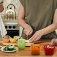 thumbnail image 5 of 21 Day Portion Control Container Kit (7-Piece) with Complete Guide Instruction,Food Storage Container Set for Meal Prep,21 Day Lose Weight System (BPA Free) (HN-PC), 5 of 7