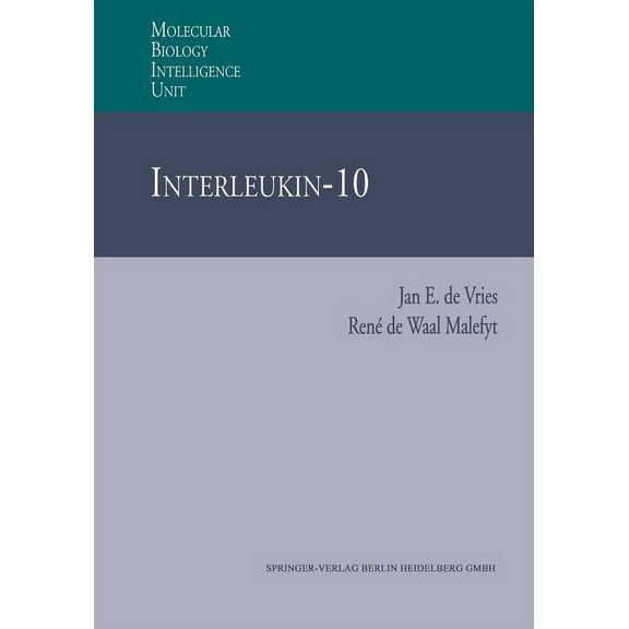 Molecular Biology Intelligence Unit Interleukin-10, (Paperback)