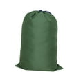 thumbnail image 2 of Bolsa de lavandería gruesa, bolsa de mano con cordón de gran tamaño, bolsas de viaje para ropa, tamaño grande verde 74cmx120cm, 2 of 9