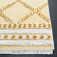 thumbnail image 3 of SAFAVIEH Augustine Reannon Geometric Area Rug, Gold/Ivory, 5' x 7'7", 3 of 11
