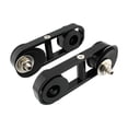 thumbnail image 4 of 1 par de soportes de espejo retrovisor para motocicleta, reemplaza 180 degree ajustable para Street Glides Flhx, accesorio para motocicleta más DYNWAVEMX Montaje del retrovisor, 4 of 8
