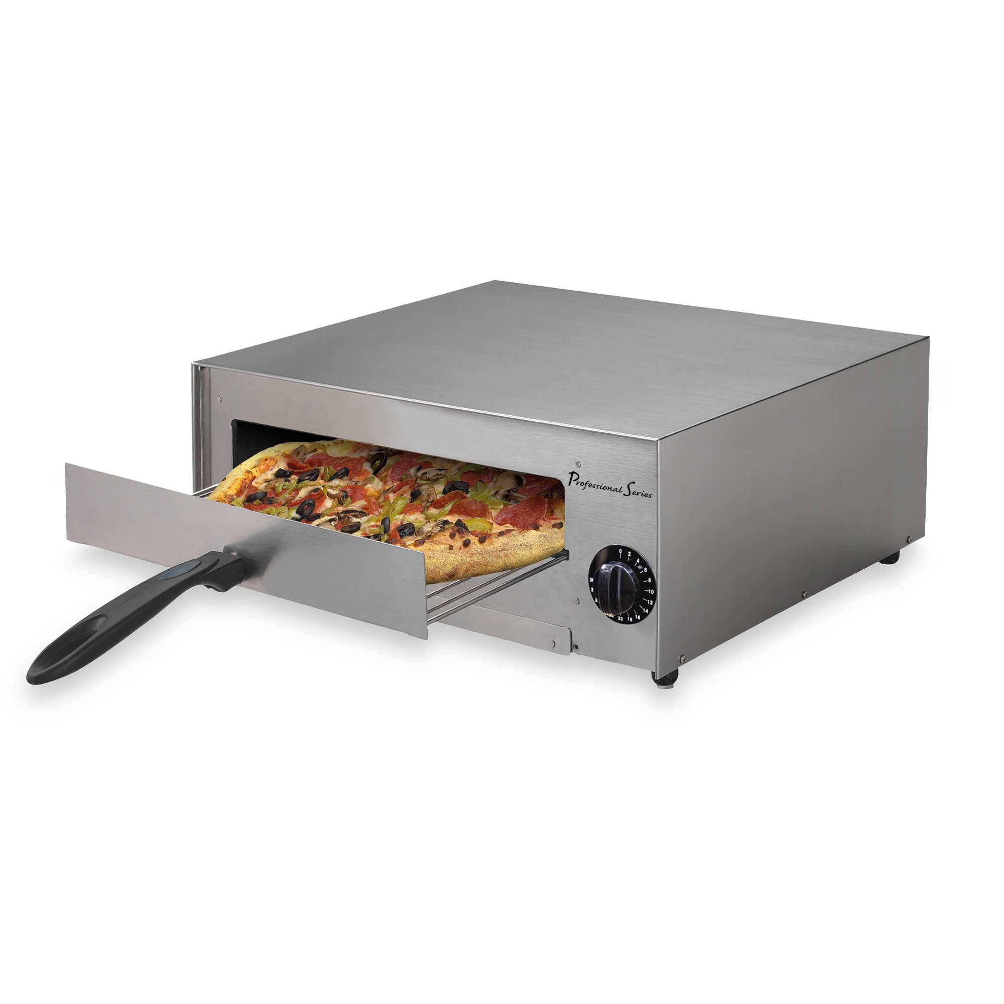 Continental Electric Pizza Baker Oven With 30 Minute Timer Walmart Com Walmart Com