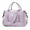 A-Light Purple, variant on Weekender Bags for Women, Travel Duffel Bags with Shoe Compartment,Personal Item Travel Bag for Airlines, Carry on Overnight Tote Bag for women，Beige&Brown