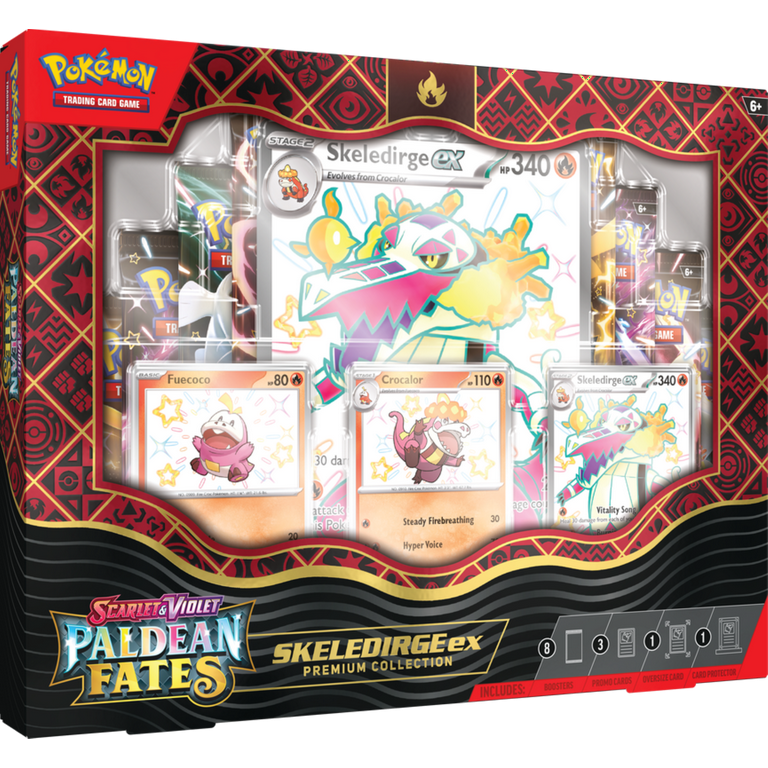 Pokemon Trading Card Game - 5 Packs of Paradise Dragona
