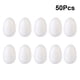 thumbnail image 4 of 50 huevos de Pascua para pintar, decoración DIY, huevos sólidos para manualidades infantiles (blanco, 3 cm), 4 of 6