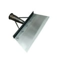 thumbnail image 1 of Fiudx Pala de Limpieza de Jardín, Pala de Acero Duradera con Cabezal Plano, Herramienta Multiusos Resistente, Mango Largo, Elimina Malezas, Limpia Pegatinas de Pared, Uso Eficaz En Exteriores., 1 of 2