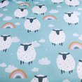 thumbnail image 3 of 3D Cartoon Animal Sheep Rainbow Funda de edredón Set Ropa de Cama Funda Nórdica, 3 of 10
