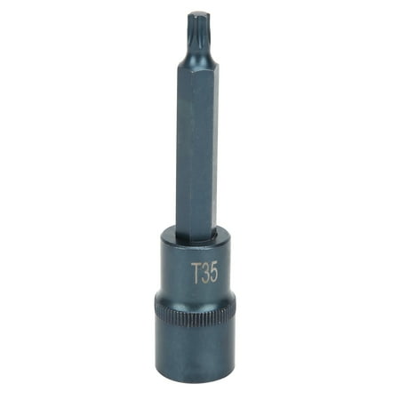 

Star Socket Bit 100xT35 Industrial Supplies S2 Alloy Steel Rust Proof Blueing Treatment High Accuracy For Industry Repairing