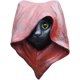 thumbnail image 1 of Estatuilla de gato brujo negro para Halloween, gato misterioso con capa - Decoración colgante de pared, 1 of 5