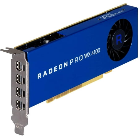 AMD Radeon Pro WX 4100 Graphics Card Low Profile 4 GB GDDR5
