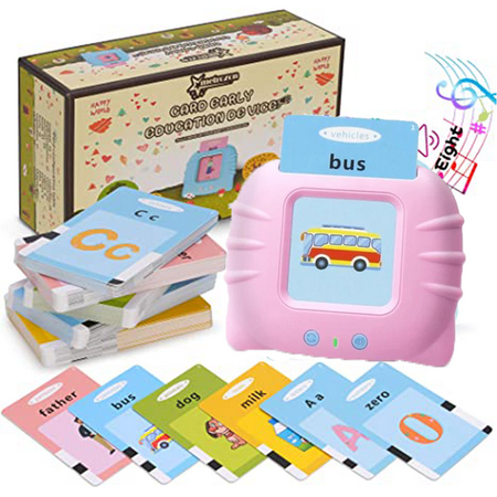 Flash Cards for Toddlers 1 2 3 4 Years Old, 112 Learning Cards