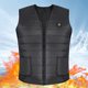thumbnail image 3 of Chaleco calefactor de carga lavable unisex Chaleco calefactable para deportes caza senderismo, 3 of 9