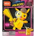 thumbnail image 1 of Mega Construx Detective Pikachu Medium Detective Pikachu, 1 of 6