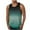 Blue, variant on Odbmxy Tank Tops for Men Plus Size Sleeveless Cotton Mens Undershirts Leisure Holiday Regular Striped Athletic Shirts,Gray XXL