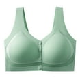 thumbnail image 2 of Ahuyic Summer Womens Bras,Plus Size Bras for Women,Women's Solid Color Backless Sexy Seamless Push-Up U-Shaped Beautiful Back Underwear Everyday Bras, 2 of 4