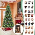 thumbnail image 3 of Christmas Blind Box Farm Yak Pattern Decorative Gift Box Christmas Blind Box Christmas Tree Ornaments, 3 of 6