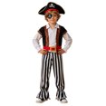 thumbnail image 6 of Mnyotv Boys' Halloween Costume Outfits Pirate Cos Clothes Sets Halloween Party Clothing Size 4-5 Years, 6 of 8