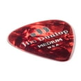 thumbnail image 3 of Dunlop Guitar Picks  24 Pack  Celluloid  Red Pearloid  Medium .73mm, 3 of 4