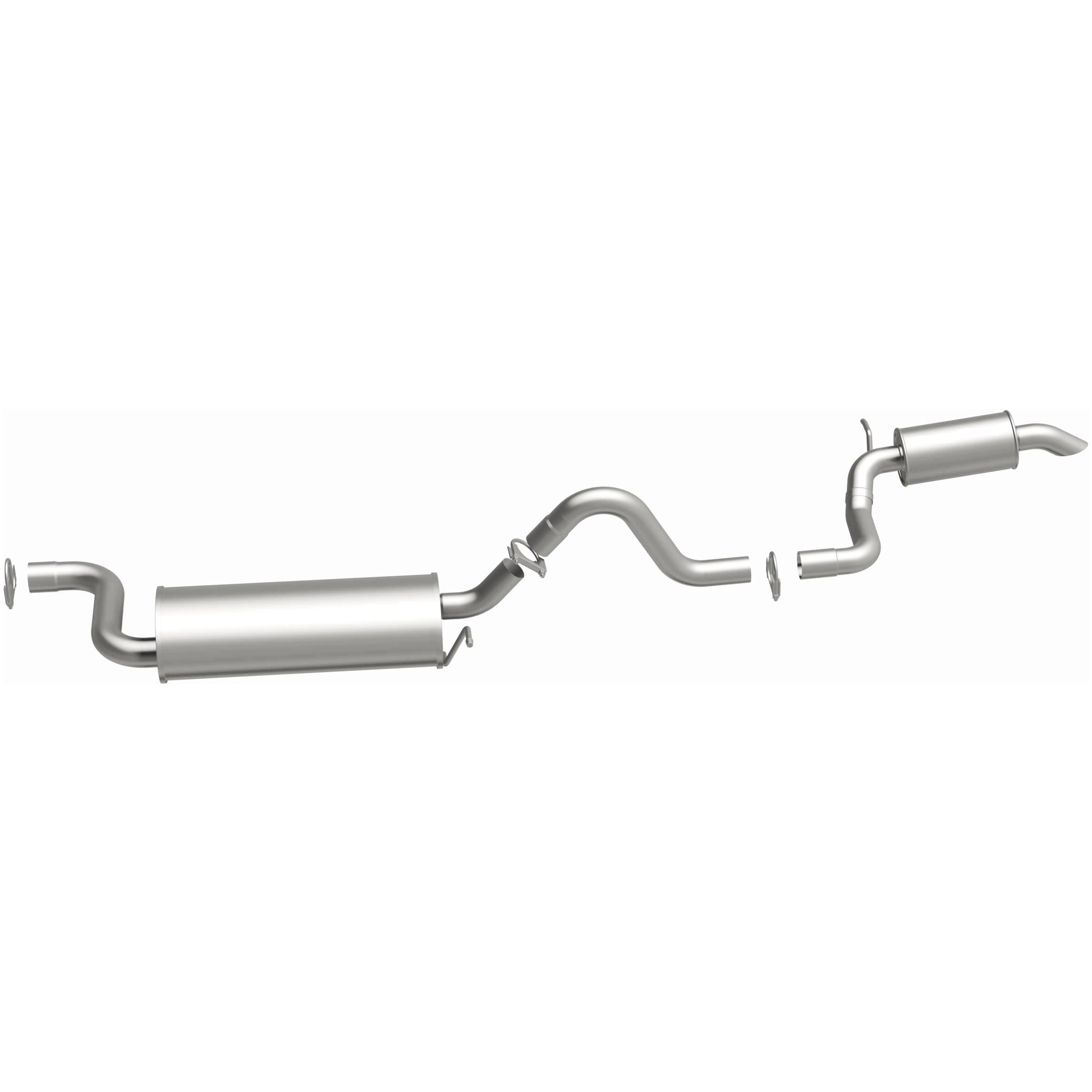 BRExhaust OE Replacement Exhaust System Kit 106-0024