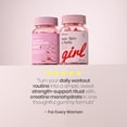 thumbnail image 7 of Montue Creatine Gummies for Women, 3000mg Creatine Monohydrate with BCAA, L-Carnitine, Taurine, Vitamin B12 & B6, Sugar Free , Strawberry Flavor, 60 Gummies, 7 of 7