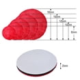 thumbnail image 3 of GLFSIL 2Pcs 3/4/5/6/7in Microfiber Polishing Pad For Cars Body Polish Polishing Wheels, 3 of 6