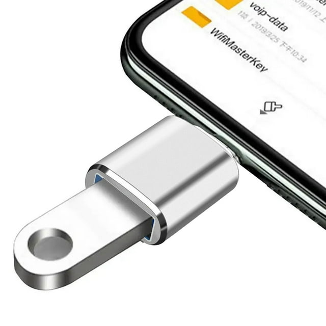 USB Adapter Type C To USB Connector Universal Compatibility for All Computers Type C To USB Converter for Fast Data Transfer and Charging