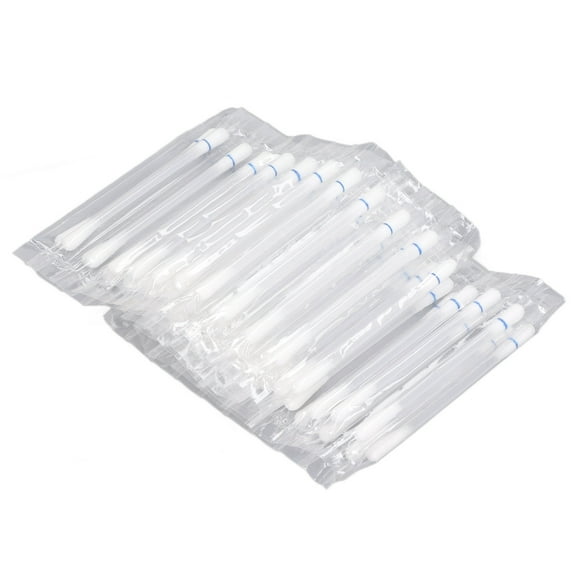Hisopos De Algodón Salino, Suaves, 100 Piezas, Lavado De Heridas, Pendientes, Limpiador De Vientre, Hisopos Salinos Para Perforaciones Para El Cuidado Diario
