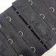 thumbnail image 2 of Extensor de correa de sujetador suave y cómodo para mujer, 3 uds., extensor de sujetador de 3 filas y 3 ganchos, 2,2 "x 2,0", negro, 2 of 3