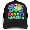 thumbnail image 3 of Dandys World Casquette de Baseball Mode Ajustable Imprimée pour Hommes et Femmes, 3 of 5