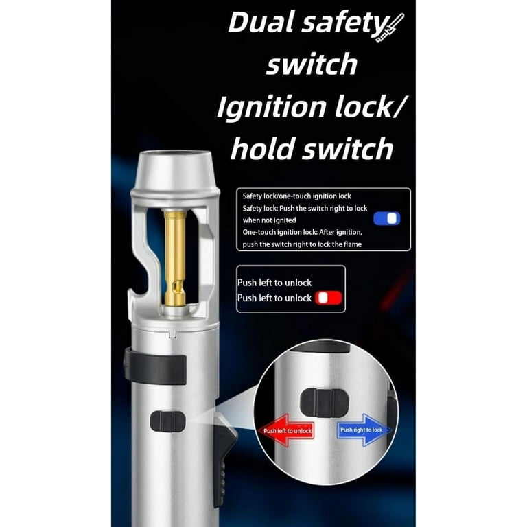 lightsaber cigarette lighter Electric lighter, Blazara lighter, lightsaber lighter, outdoor windproof  direct-fire lighter, suitable for campfires and kitchens