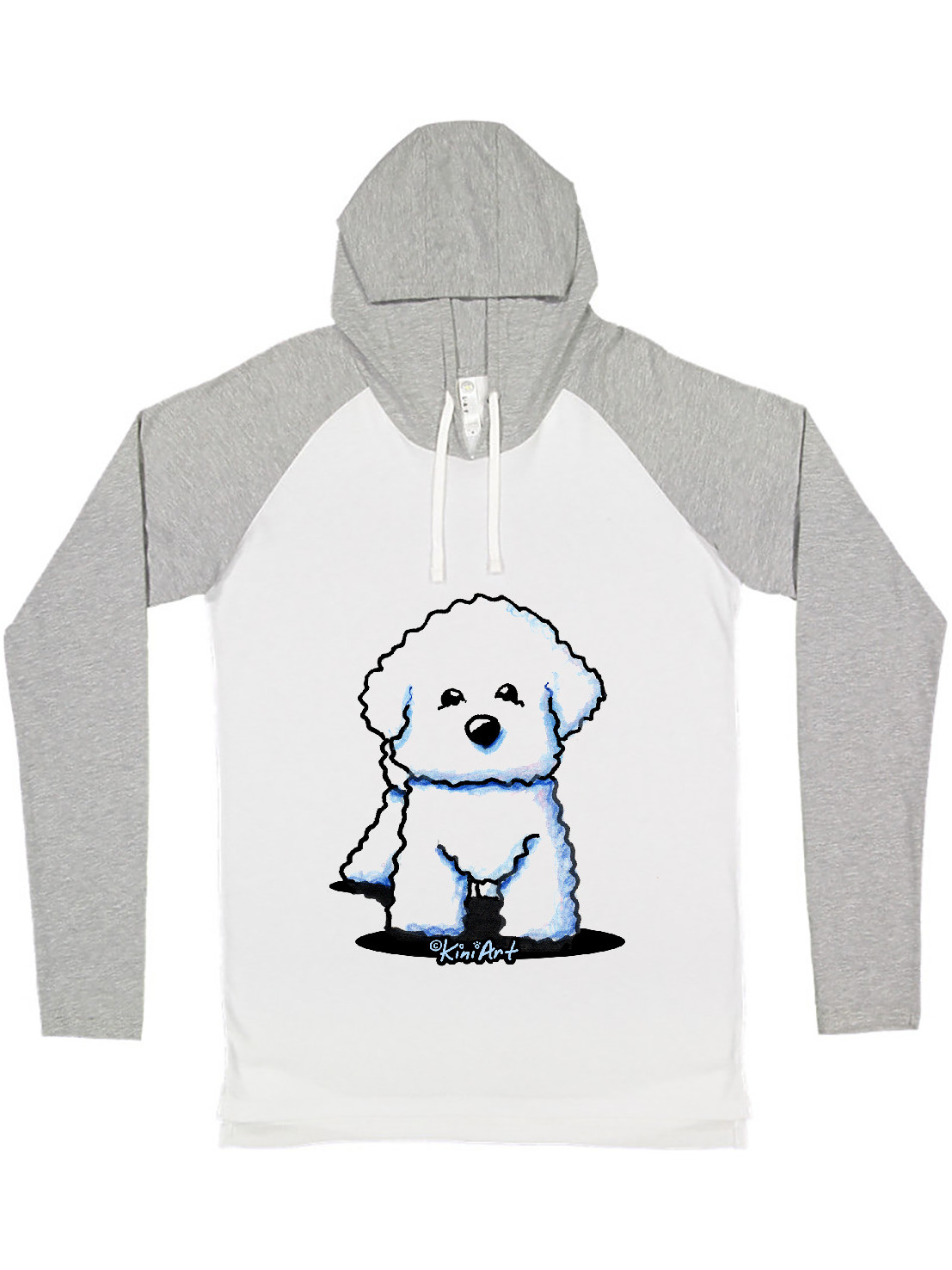 Inktastic Inktastic Bichon Frise Ii Adult Long Sleeve T Shirt Male Walmart Com Walmart Com