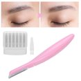 thumbnail image 4 of Maquinilla de afeitar para cejas, recortadora de cejas, afeitadora de cejas, afeitadora eléctrica paMaquinilla de afeitar para cejas, afeitadora de cejas, duradera Lady Wife para mujer hija LHCER No, 4 of 5
