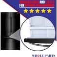 thumbnail image 6 of Whole Parts Refrigerator Freezer Door Seal Gasket (Black) Part# DA97-05557X - Replacement & Compatible with Some Samsung Refrigerators, 6 of 7
