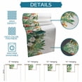 thumbnail image 6 of Tropical Palm Leaves Table Runner, Watercolor Floral Kitchen Table Runners Dress Scarves for Table Decorations Party/Restaurant/Indoor Outdoor Use, 18x72in, 6 of 9