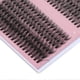 thumbnail image 3 of 240pcs False Eyelash Clusters D Curl Lifelike Individual Fake Lashes Set for DIY Lash Extension 10mm to 16mm DIY‑SET‑030, 3 of 4