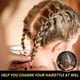 thumbnail image 3 of EELHOE dreadlocks gel pomade long-lasting anti-drop moisturizing dreadlocks shaping natural gloss modelin, 3 of 5