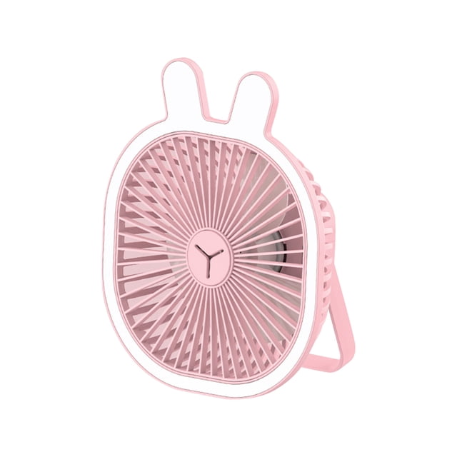 Ventilador de refrigeración por aire USB Ventilador multifuncional de verano de 5W 1200mAh para oficina en casa JShteea Libre de BPA
