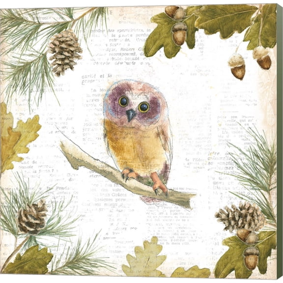 Into the Woods II by Emily Adams, Canvas Wall Art