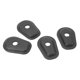 thumbnail image 2 of 8Pcs Motorcycle Turn Signals Adapter Spacer Stylish Stable Turn Signals Indicator Adapter Spacers for Z250 Z300 Z750, 2 of 4