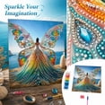 thumbnail image 2 of Holiday Pearl DIY Art Kit, Pearl Diamond Art Kit for Adults, Holiday Wall Decor Art Pearl Art Kit, Aesthetic Room Decor, DIY Seasonal Party Gift for Beginner Kiddo Teens Women Men, 2 of 2