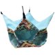 thumbnail image 2 of Hamaca para hámster Esta jaula Cama colgante para mascotas Esta Ratón Hámster Ardilla-Búho Patrón de búho Yuyangstore Hamaca de animales pequeños, 2 of 8