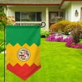 thumbnail image 2 of Los Angeles California Flag Garden Flag Double Sided Flags with Vivid Color for Yard Lawn Garden Decor 12.5 x18 Inch Sharp Corner, 2 of 7