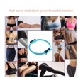 thumbnail image 3 of Anillo de aro para yoga, pilates, fitness, gimnasio, deporte, 40 cm, 3 of 8